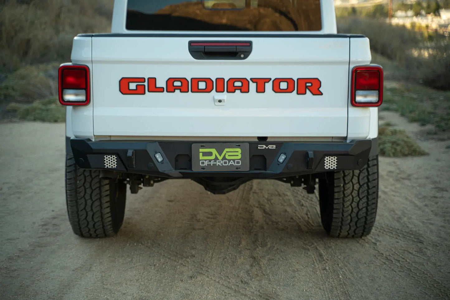 DV8 Offroad Jeep Gladiator JT MTO Series Rear Bumper by DV8 Offroad