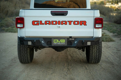 DV8 Offroad Jeep Gladiator JT MTO Series Rear Bumper by DV8 Offroad