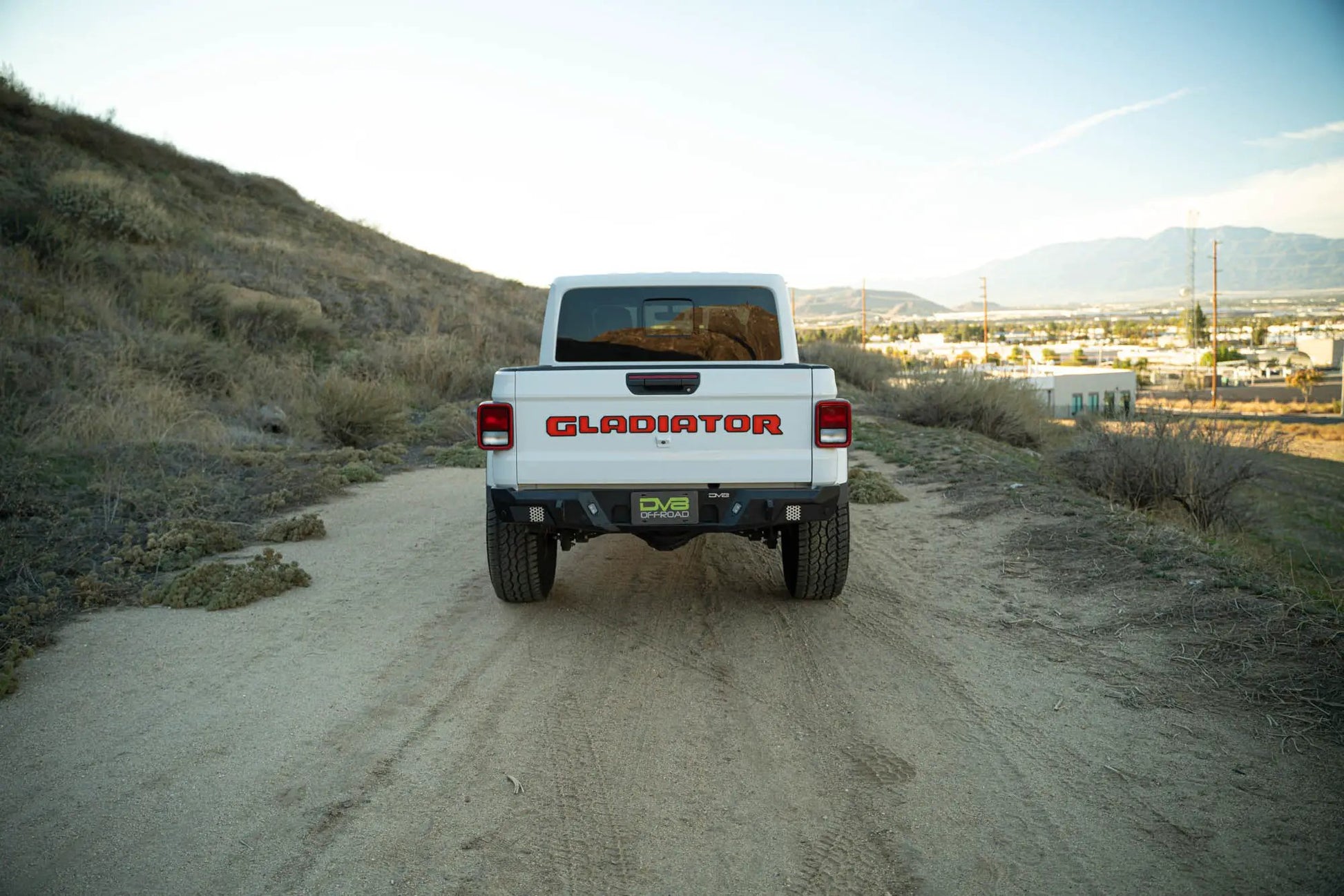 DV8 Offroad Jeep Gladiator JT MTO Series Rear Bumper by DV8 Offroad