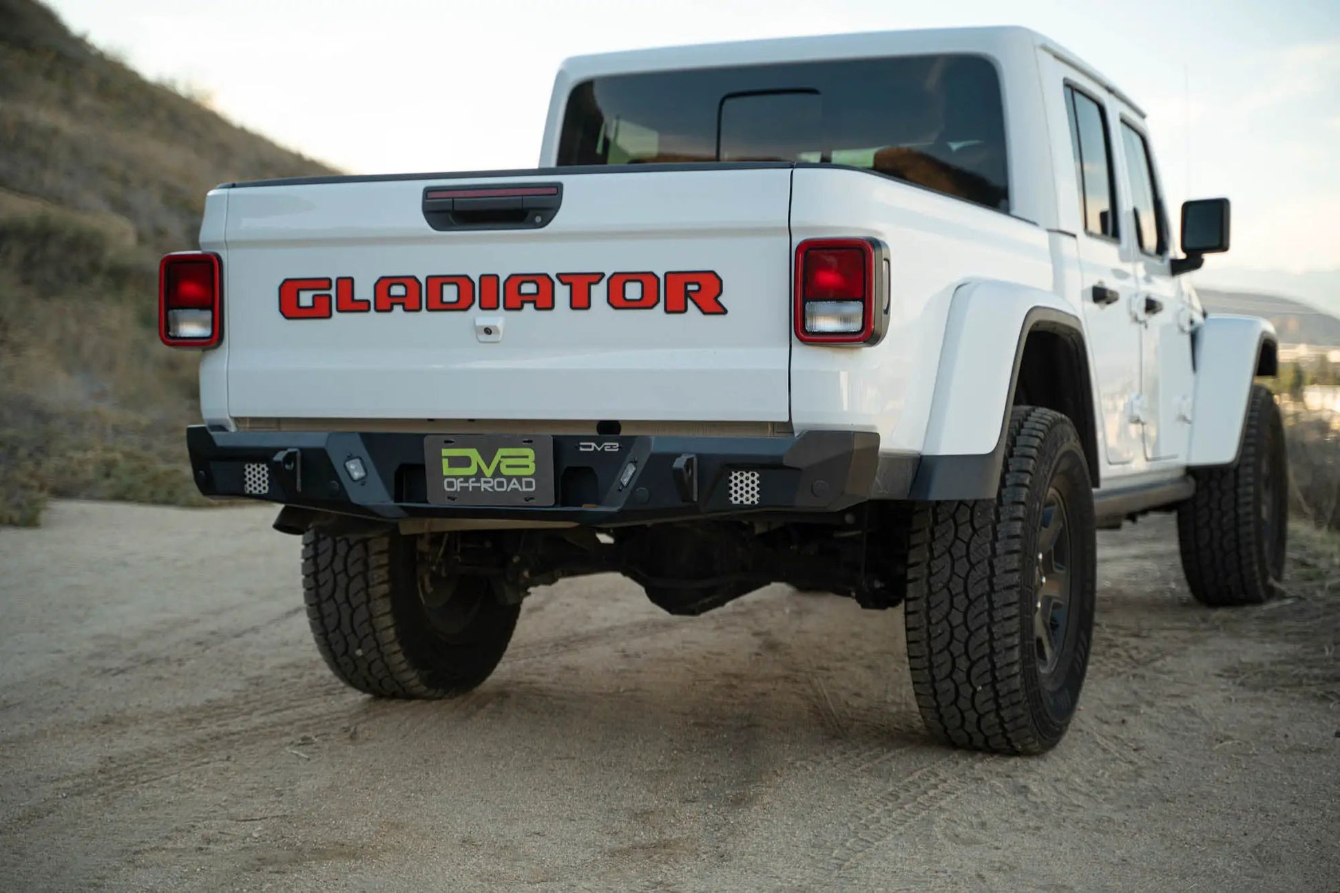 DV8 Offroad Jeep Gladiator JT MTO Series Rear Bumper by DV8 Offroad