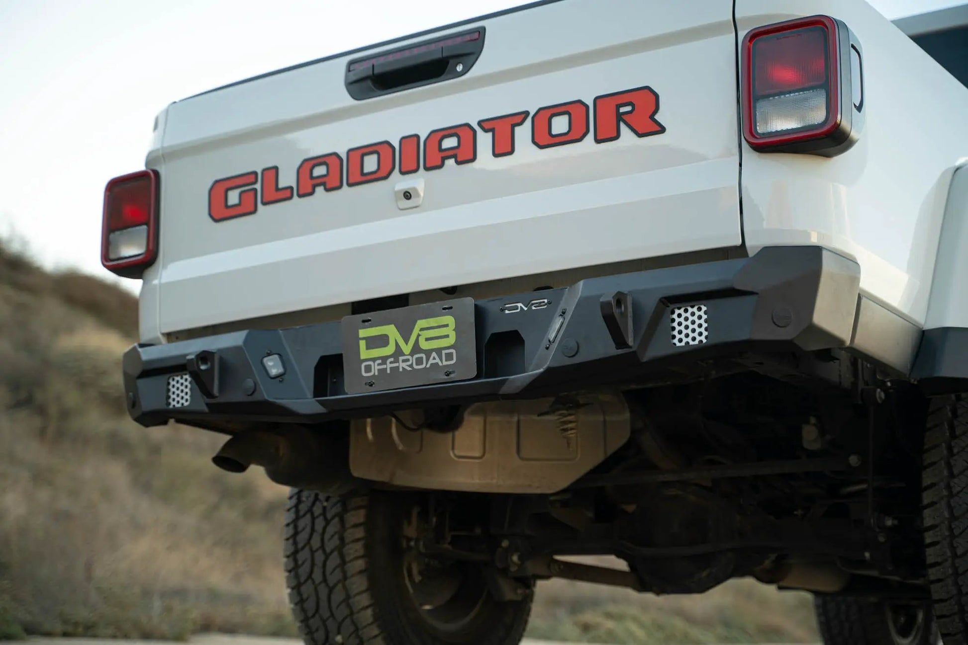 DV8 Offroad Jeep Gladiator JT MTO Series Rear Bumper by DV8 Offroad
