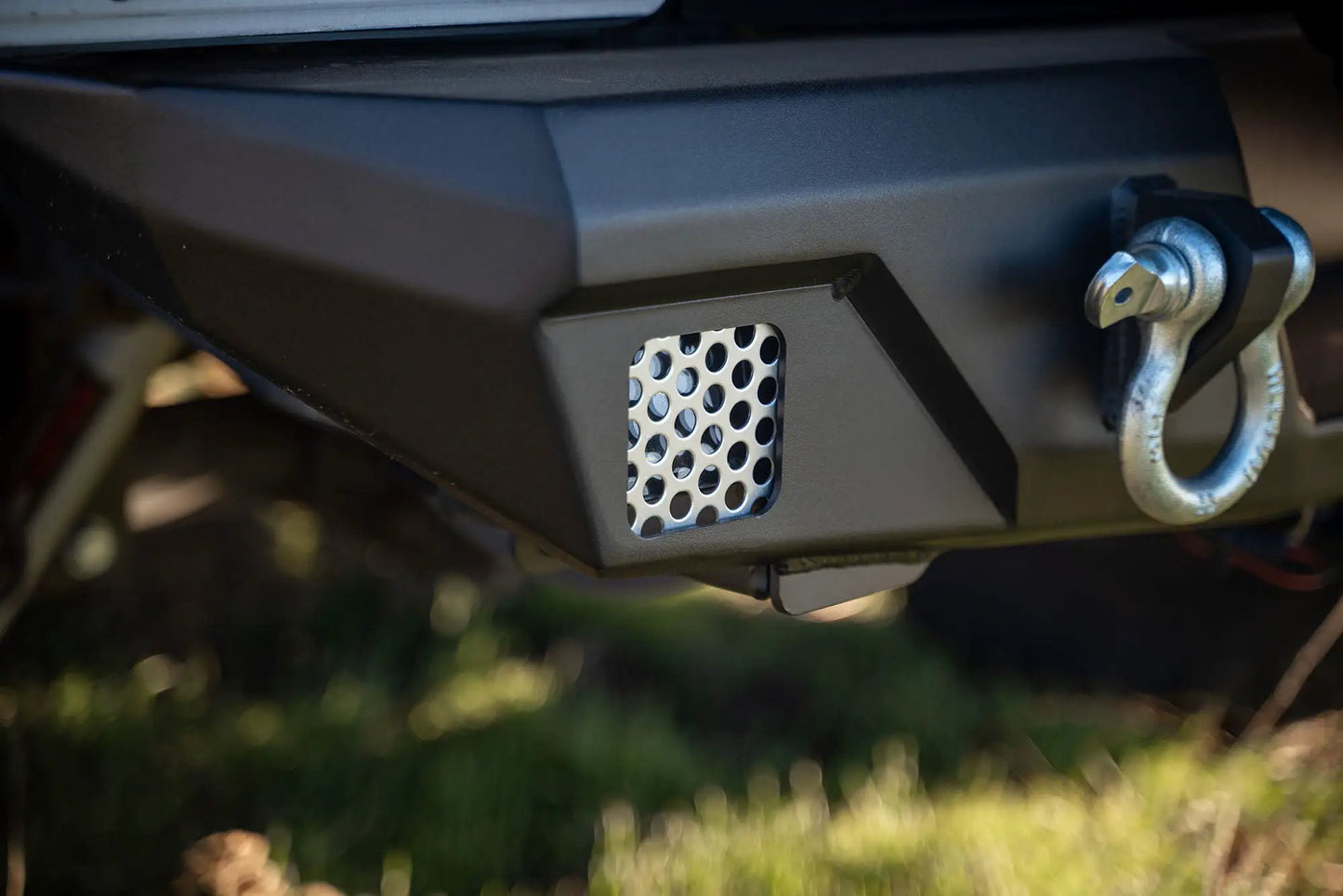 DV8 Offroad 2007-2018 Jeep Wrangler JK FS-7 Series Rear Bumper by DV8 Offroad