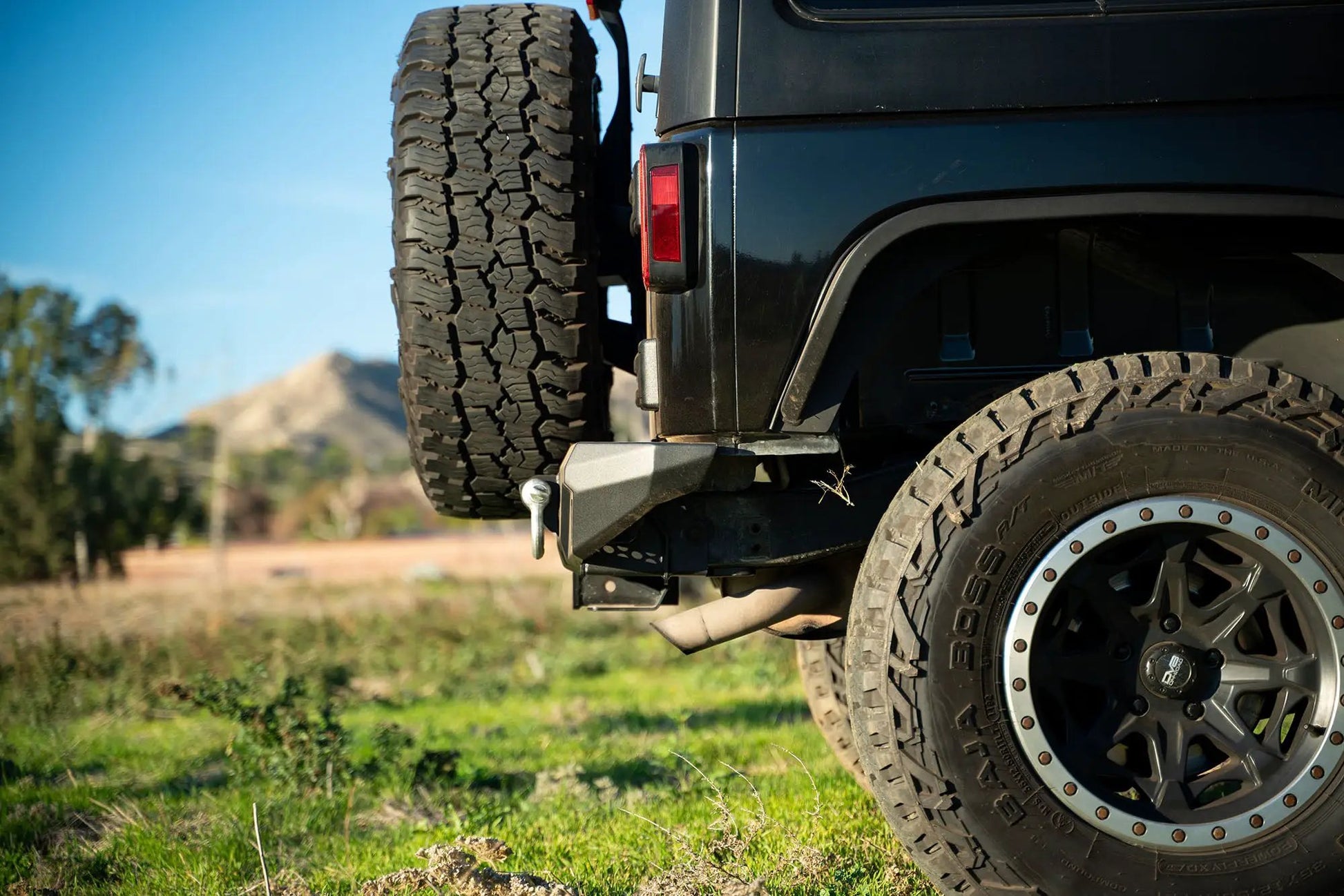 DV8 Offroad 2007-2018 Jeep Wrangler JK FS-7 Series Rear Bumper by DV8 Offroad