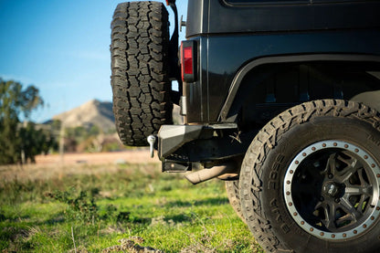 DV8 Offroad 2007-2018 Jeep Wrangler JK FS-7 Series Rear Bumper by DV8 Offroad