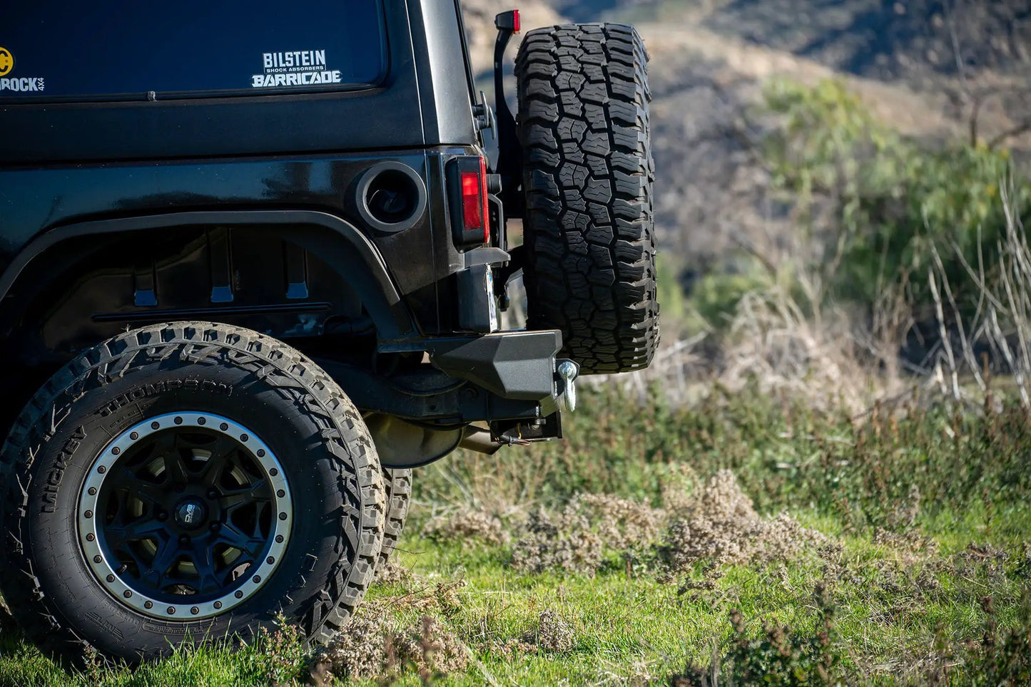 DV8 Offroad 2007-2018 Jeep Wrangler JK FS-7 Series Rear Bumper by DV8 Offroad