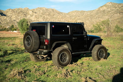 DV8 Offroad 2007-2018 Jeep Wrangler JK FS-7 Series Rear Bumper by DV8 Offroad