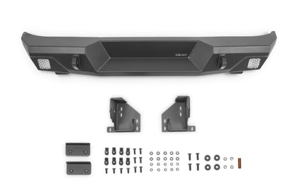DV8 Offroad 2007-2018 Jeep Wrangler JK FS-7 Series Rear Bumper by DV8 Offroad