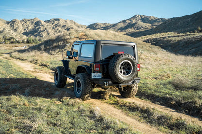 DV8 Offroad 2007-2018 Jeep Wrangler JK MTO Series Rear Bumper by DV8 Offroad