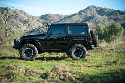 DV8 Offroad 2007-2018 Jeep Wrangler JK MTO Series Rear Bumper by DV8 Offroad