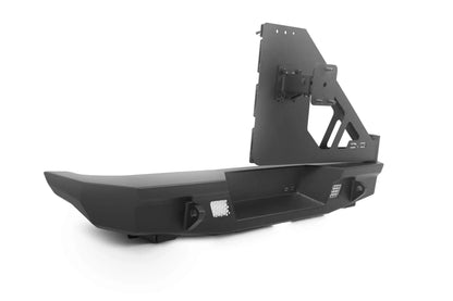 DV8 Offroad 2007-2018 Wrangler JK Tire Carrier for MTO Bumper by DV8 Offroad