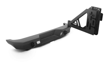 DV8 Offroad 2007-2018 Wrangler JK Tire Carrier for MTO Bumper by DV8 Offroad