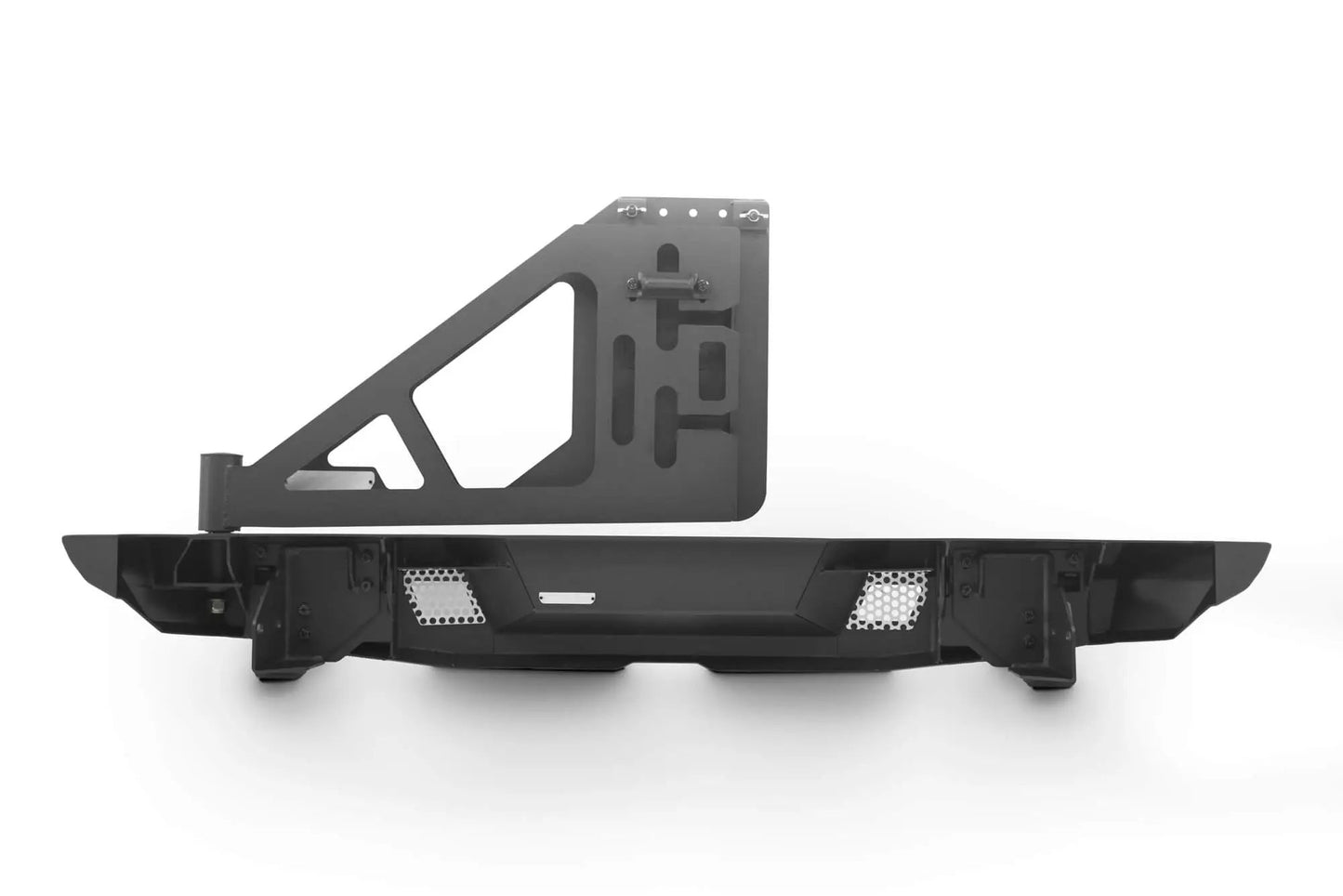 DV8 Offroad 2007-2018 Wrangler JK Tire Carrier for MTO Bumper by DV8 Offroad