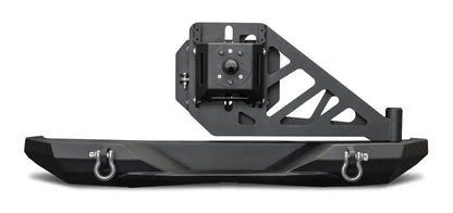 DV8 Offroad 18+ Jeep JL Rear Mid Width Bumper With Swing Away Tire Carrier by DV8 Offroad