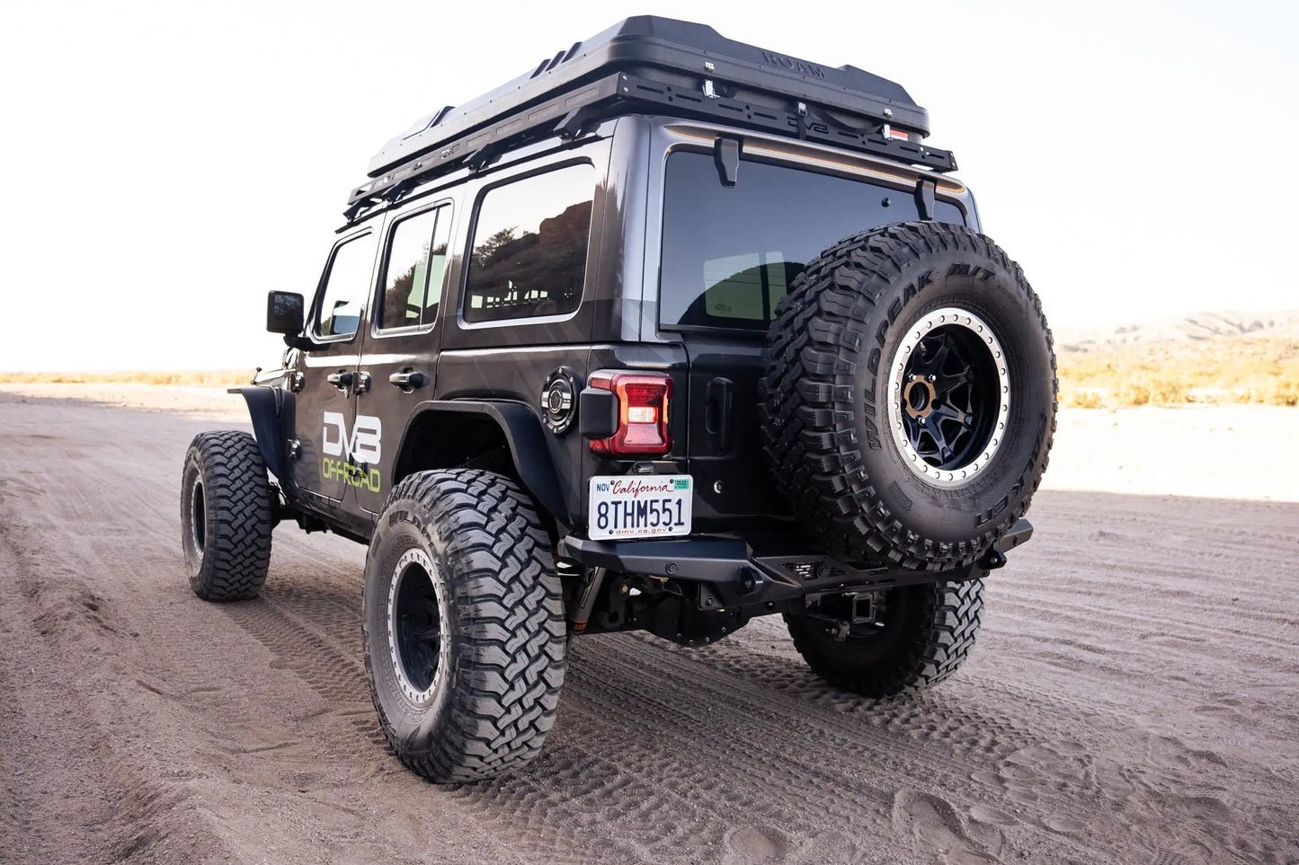 DV8 Offroad Rear Bumper by DV8 Offroad