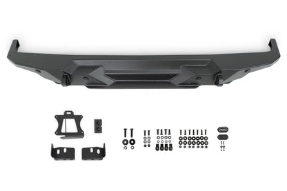 DV8 Offroad Jeep Wrangler JL FS-15 Series Rear Bumper by DV8 Offroad