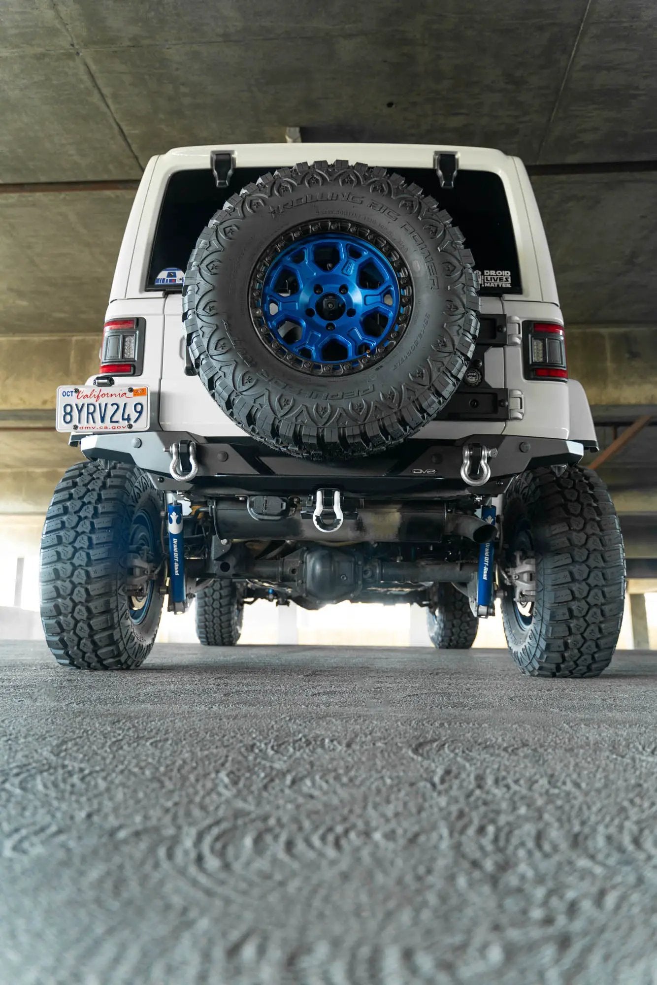 DV8 Offroad Jeep Wrangler JL FS-15 Series Rear Bumper by DV8 Offroad