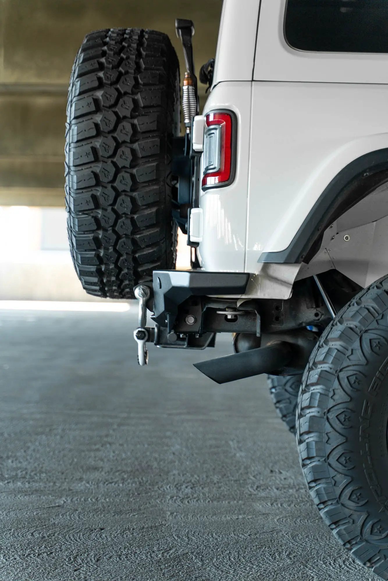 DV8 Offroad Jeep Wrangler JL FS-15 Series Rear Bumper by DV8 Offroad