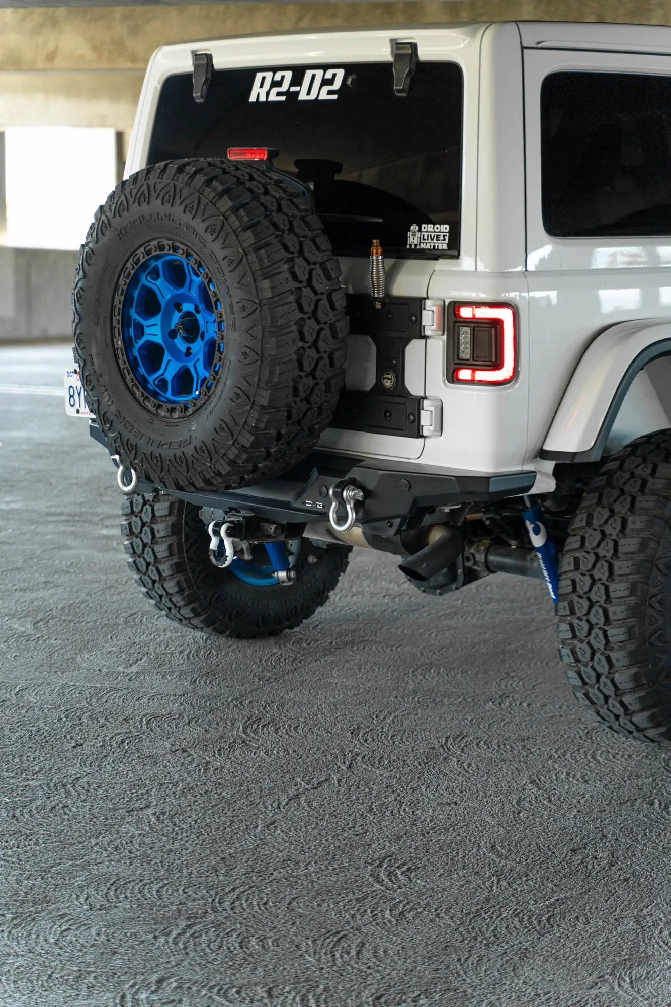 DV8 Offroad Jeep Wrangler JL FS-15 Series Rear Bumper by DV8 Offroad