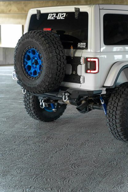 DV8 Offroad Jeep Wrangler JL FS-15 Series Rear Bumper by DV8 Offroad