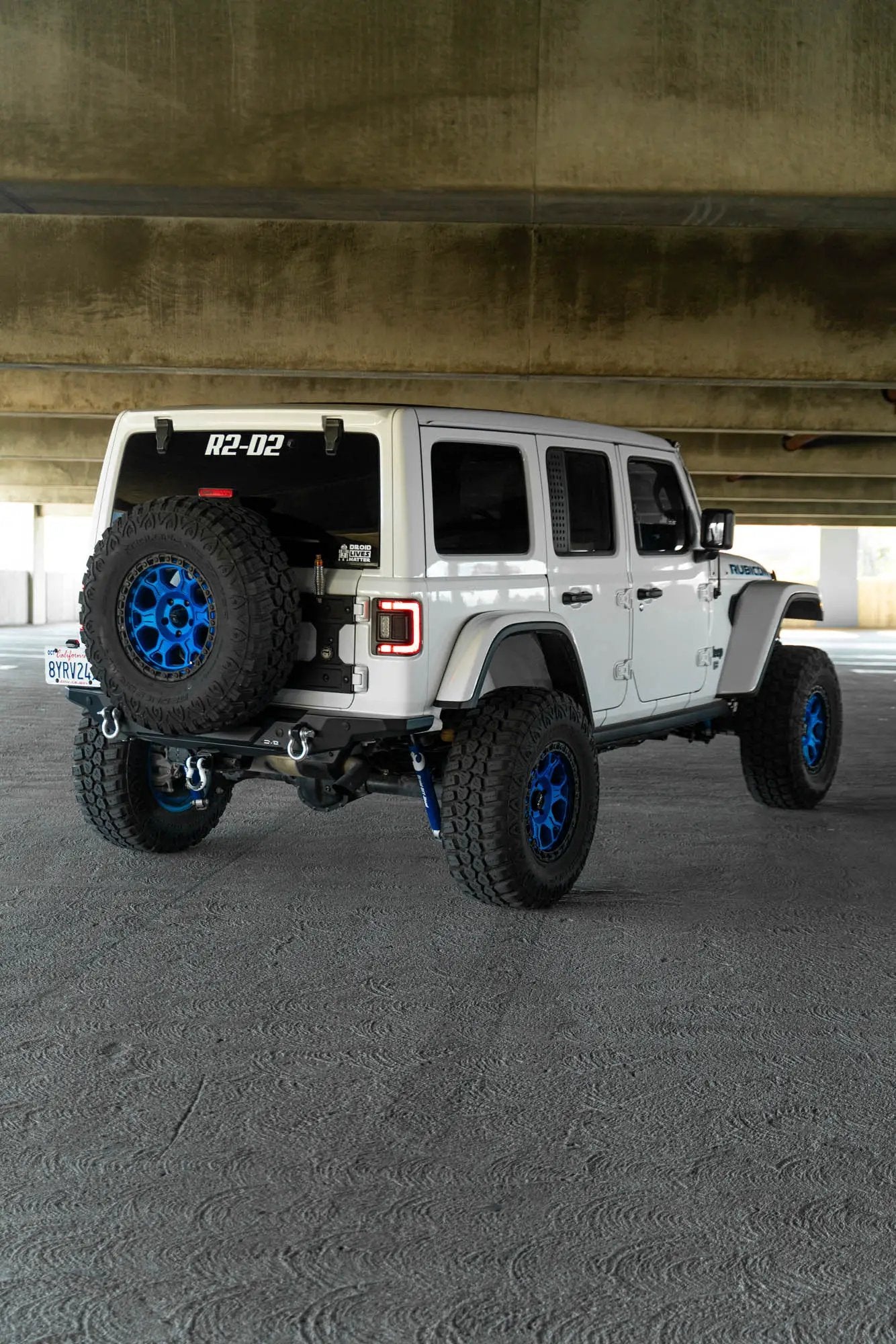 DV8 Offroad Jeep Wrangler JL FS-15 Series Rear Bumper by DV8 Offroad
