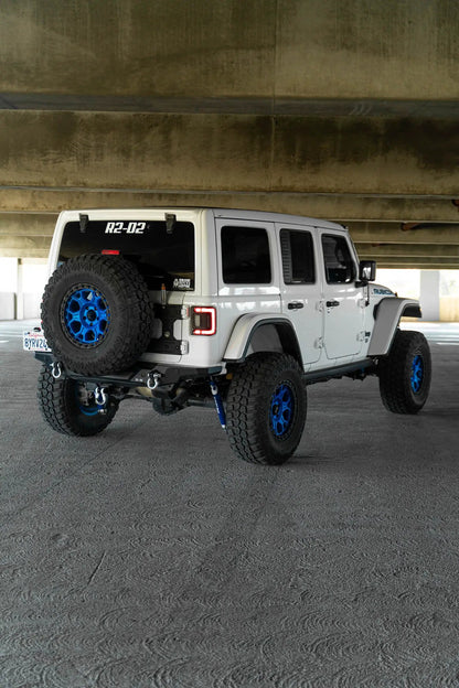 DV8 Offroad Jeep Wrangler JL FS-15 Series Rear Bumper by DV8 Offroad