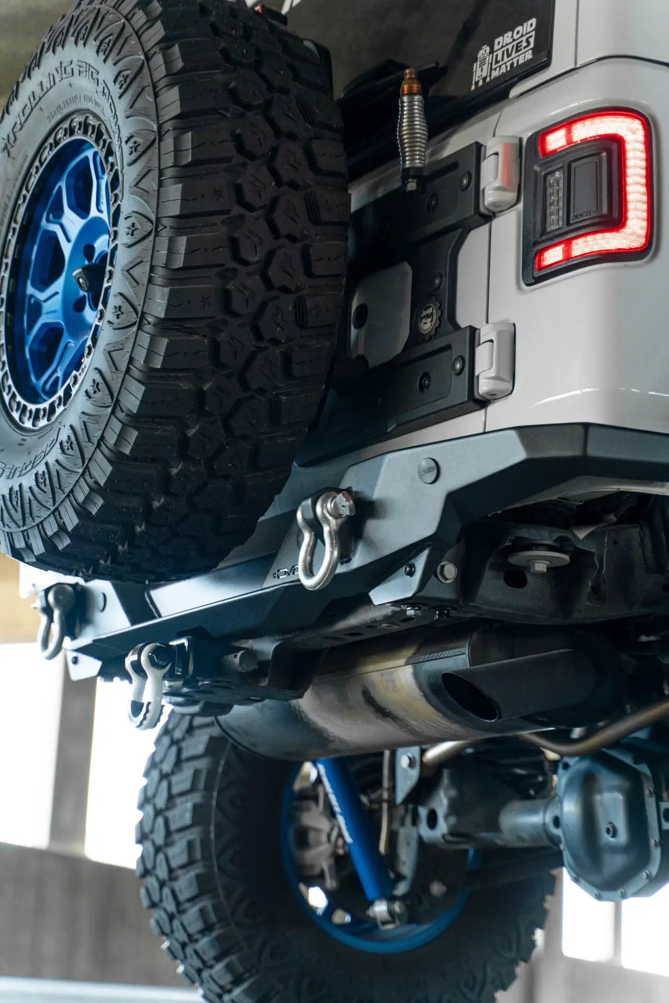 DV8 Offroad Jeep Wrangler JL FS-15 Series Rear Bumper by DV8 Offroad