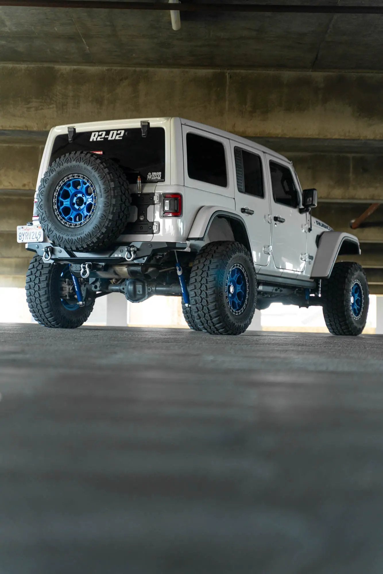 DV8 Offroad High Clearance Design For Aggressive Rock Crawling by DV8 Offroad