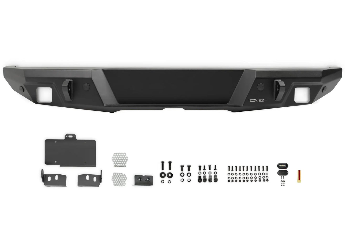 DV8 Offroad Jeep Wrangler JL FS-7 Series Rear Bumper by DV8 Offroad