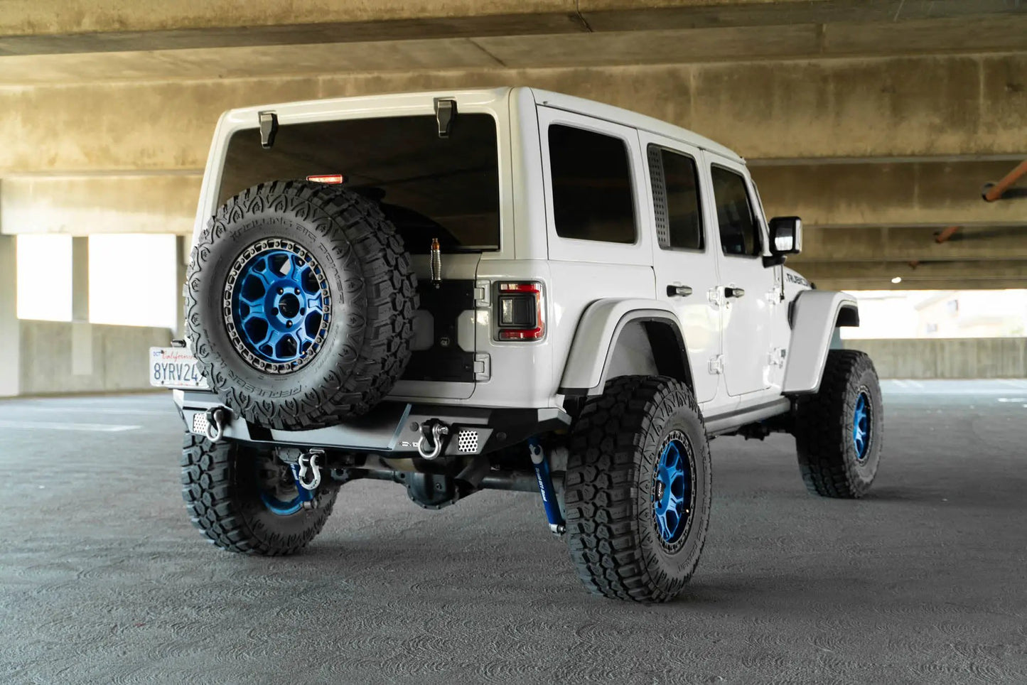 DV8 Offroad Welded-in Zip Tie Tabs For Clean Wire Management by DV8 Offroad
