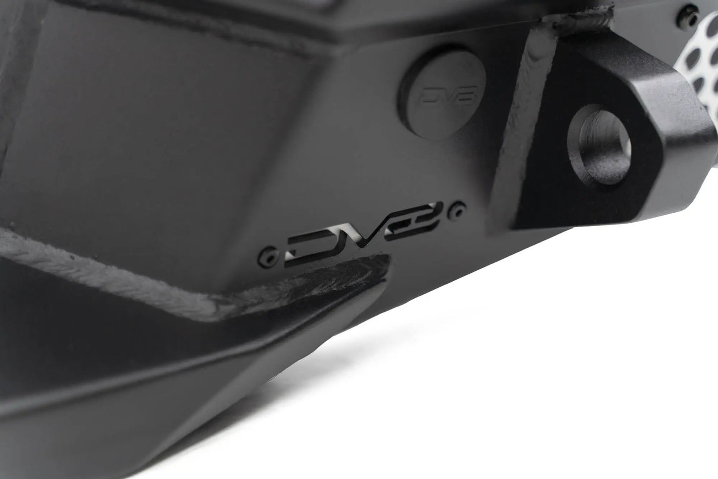 DV8 Offroad Jeep Wrangler JL MTO Series Rear Bumper w/ Optional Tire Carrier by DV8 Offroad