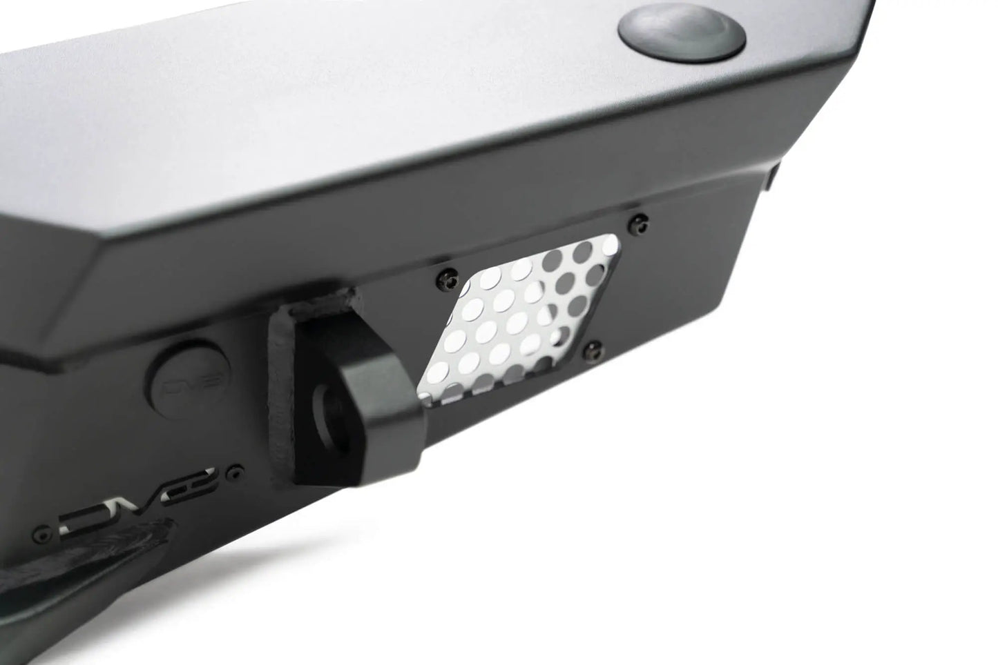 DV8 Offroad Jeep Wrangler JL MTO Series Rear Bumper w/ Optional Tire Carrier by DV8 Offroad