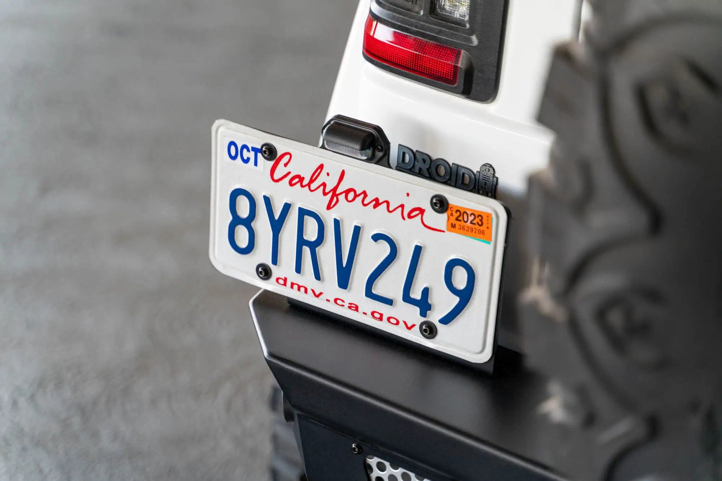 DV8 Offroad Jeep Wrangler JL MTO Series Rear Bumper w/ Optional Tire Carrier by DV8 Offroad