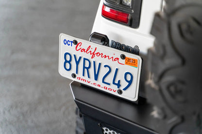 DV8 Offroad Jeep Wrangler JL MTO Series Rear Bumper w/ Optional Tire Carrier by DV8 Offroad