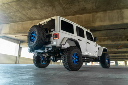 DV8 Offroad Jeep Wrangler JL MTO Series Rear Bumper w/ Optional Tire Carrier by DV8 Offroad