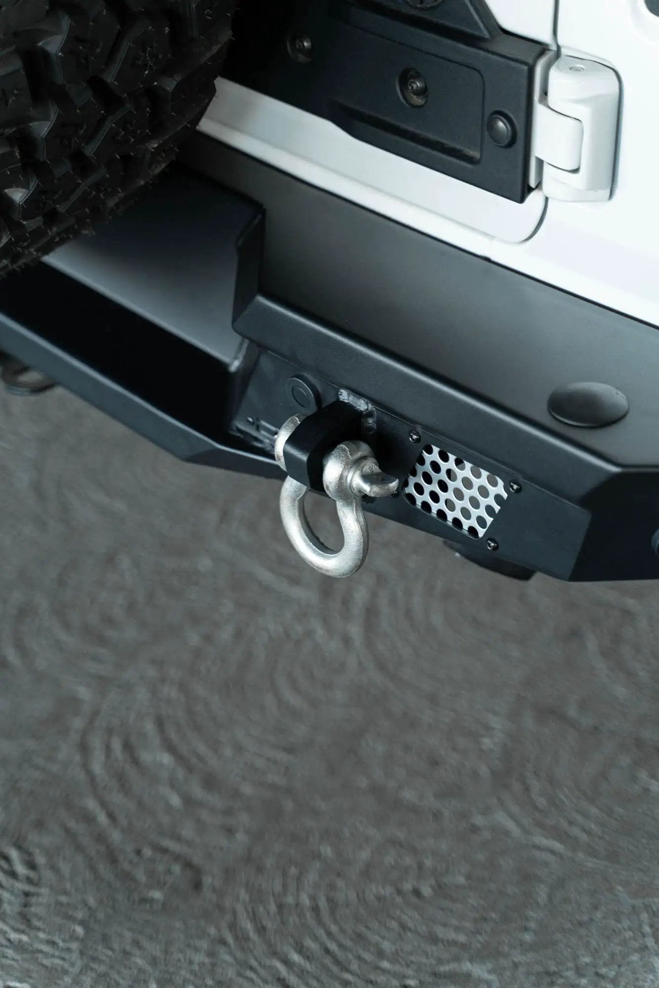 DV8 Offroad Jeep Wrangler JL MTO Series Rear Bumper w/ Optional Tire Carrier by DV8 Offroad