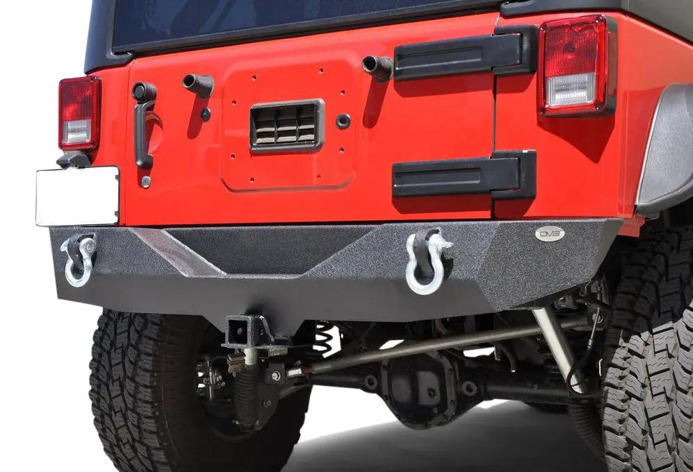 DV8 Offroad 07-18 Jeep JK Jeep Stubby Rear Bumper RS-4 by DV8 Offroad