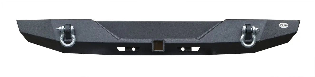 DV8 Offroad 07-18 Jeep JK Jeep Rear Mid Width Bumper RS-6 by DV8 Offroad