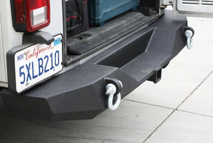 DV8 Offroad 07-18 Jeep JK Jeep Rear Mid Width Bumper RS-6 by DV8 Offroad