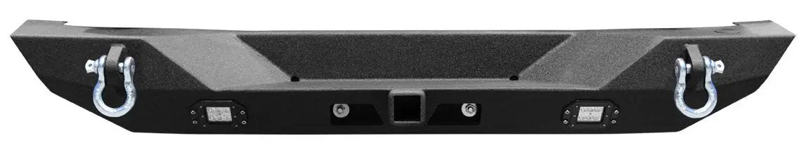 DV8 Offroad 07-18 Jeep JK Jeep Rear Full Size Bumper RS-10 by DV8 Offroad