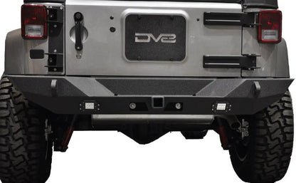 DV8 Offroad 07-18 Jeep JK Jeep Rear Full Size Bumper RS-10 by DV8 Offroad