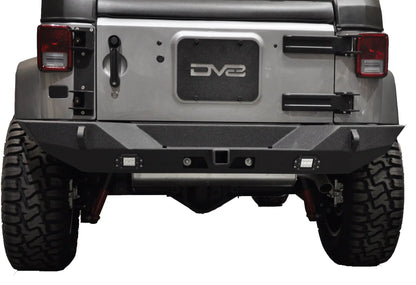 DV8 Offroad 07-18 Jeep JK Jeep Rear Full Size Bumper RS-10 by DV8 Offroad