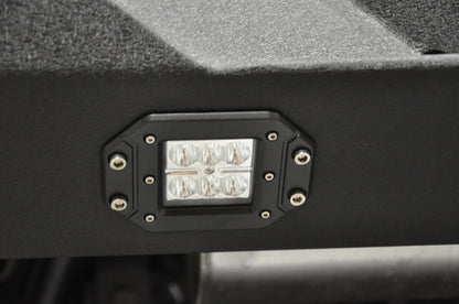DV8 Offroad 07-18 Jeep JK Jeep Rear Full Size Bumper RS-10 by DV8 Offroad