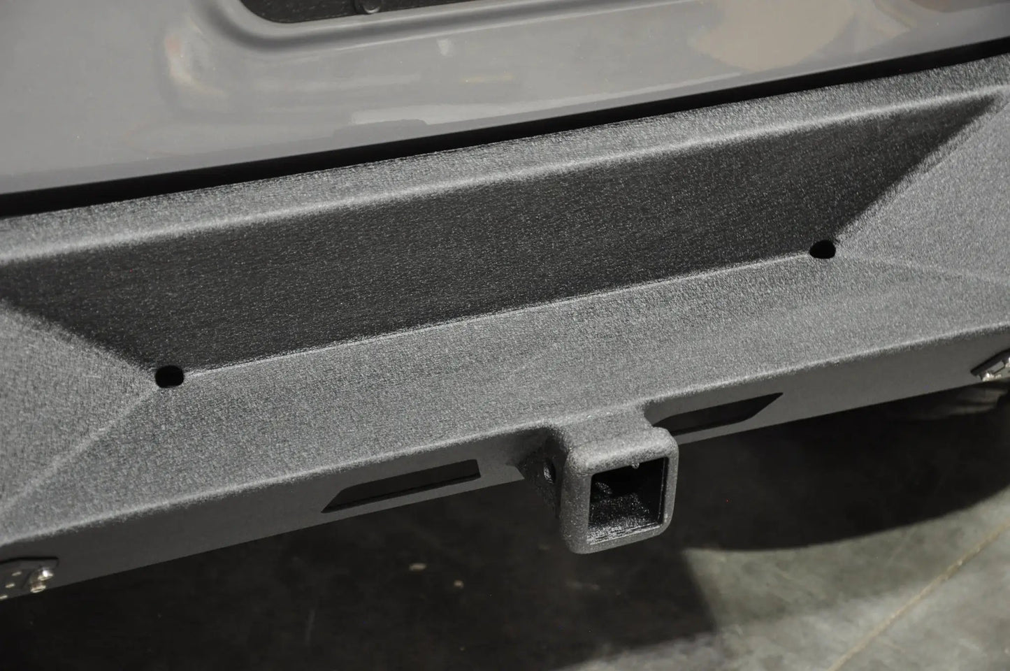 DV8 Offroad 07-18 Jeep JK Jeep Rear Full Size Bumper RS-10 by DV8 Offroad