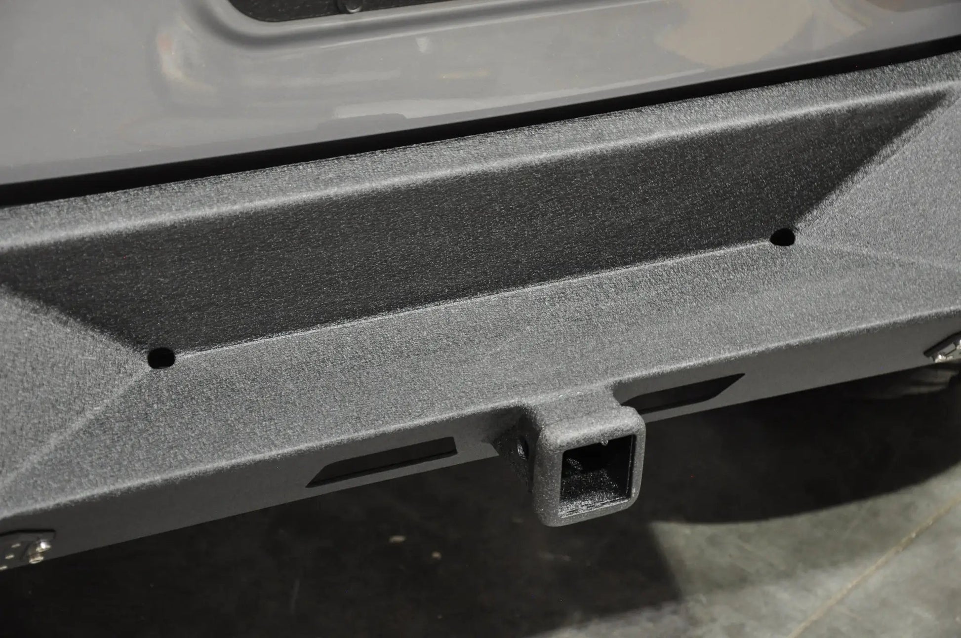 DV8 Offroad 07-18 Jeep JK Jeep Rear Full Size Bumper RS-10 by DV8 Offroad