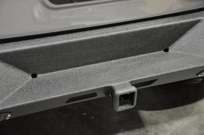 DV8 Offroad 07-18 Jeep JK Jeep Rear Full Size Bumper RS-10 by DV8 Offroad