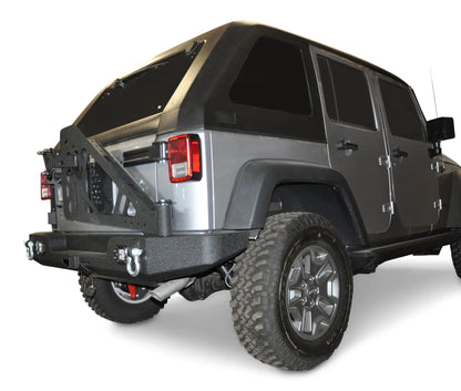 DV8 Offroad 07-18 Jeep JK Jeep Rear Full Size Bumper RS-11 by DV8 Offroad