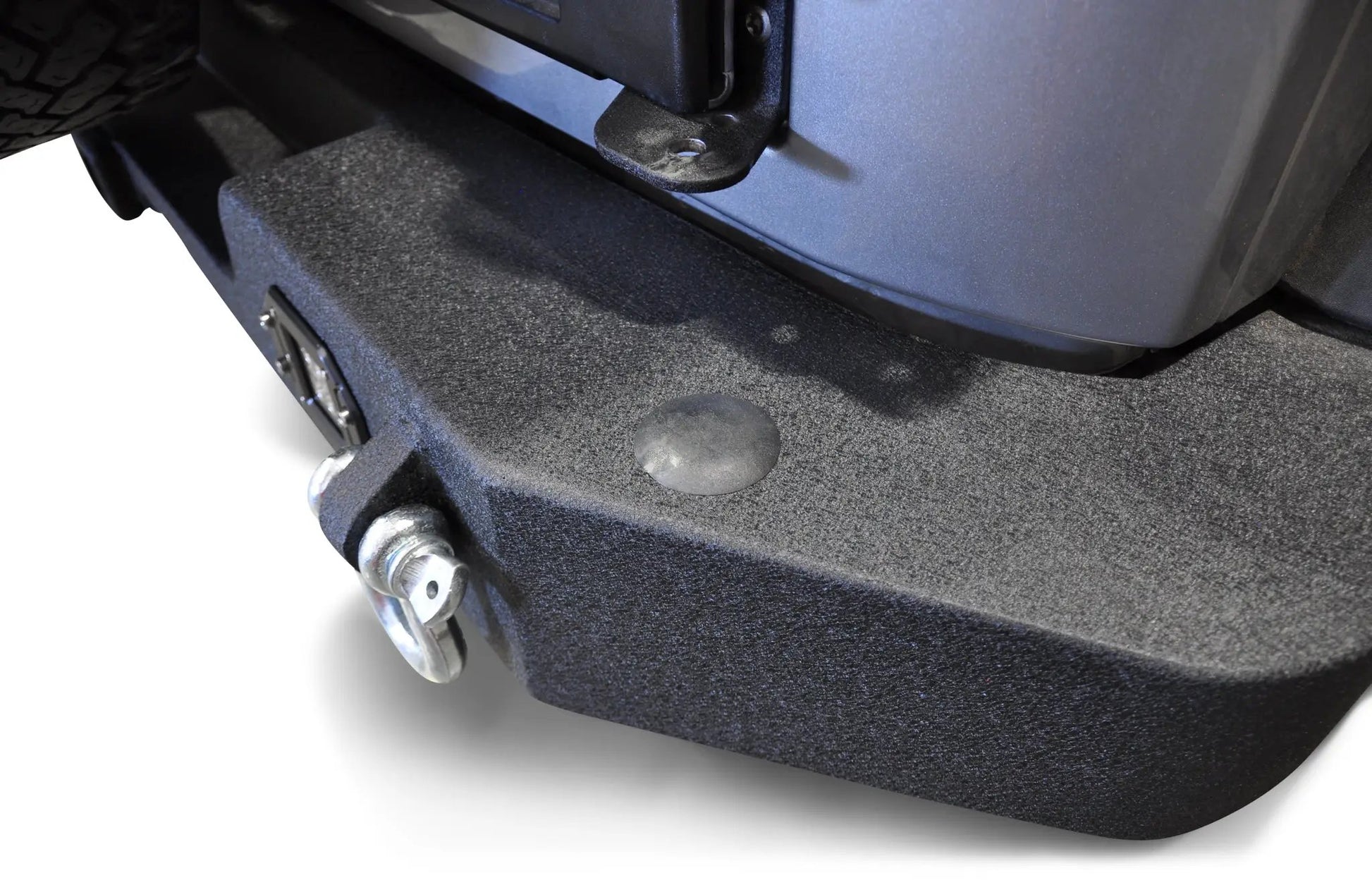 DV8 Offroad 07-18 Jeep JK Jeep Rear Full Size Bumper RS-11 by DV8 Offroad