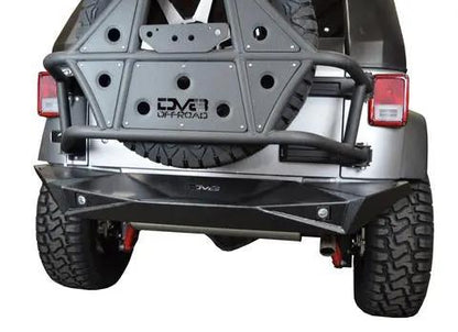DV8 Offroad 07-18 Jeep JK Jeep Rear Mid Width Bumper RS-14 by DV8 Offroad
