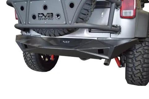 DV8 Offroad 07-18 Jeep JK Jeep Rear Mid Width Bumper RS-14 by DV8 Offroad