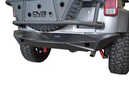 DV8 Offroad 07-18 Jeep JK Jeep Rear Mid Width Bumper RS-14 by DV8 Offroad